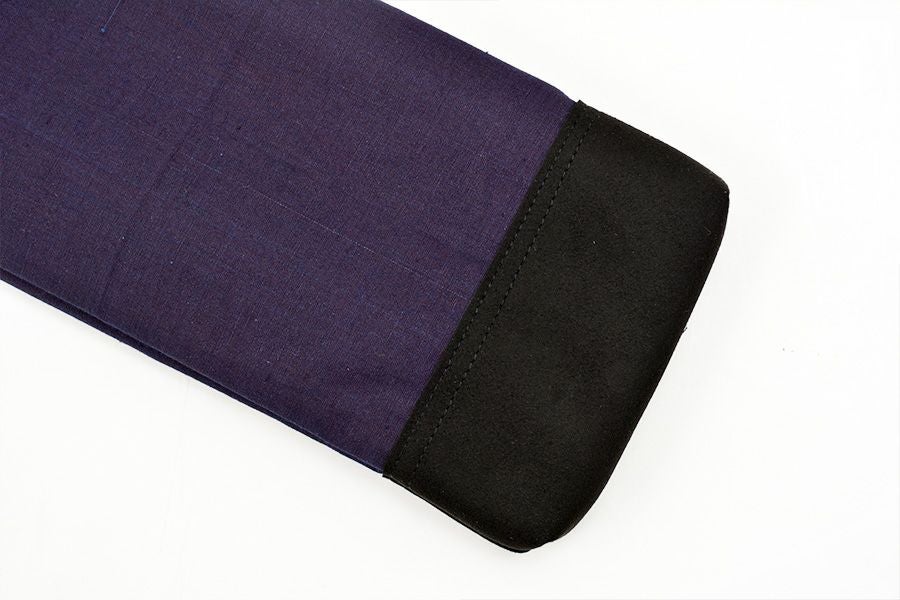 日本製 裏生地付 紺反生地 藍染竹刀袋 3本入【竹刀袋 国産】