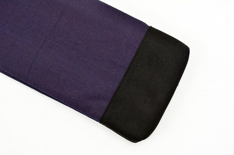 日本製 裏生地付 紺反生地 藍染竹刀袋 3本入【竹刀袋 国産】