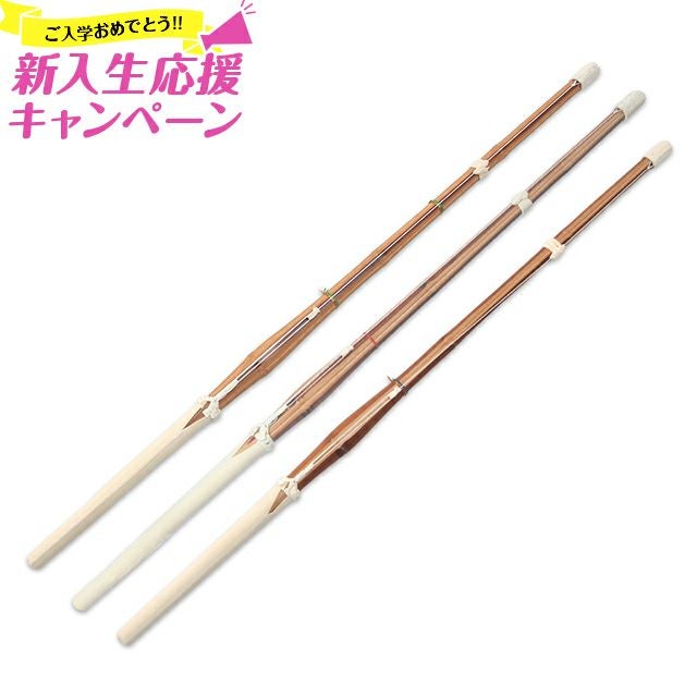 中学剣道　竹刀防具入等 剣道 竹刀袋 3本入 中学生 高校生 一般向 FN 木刀入付 チャック