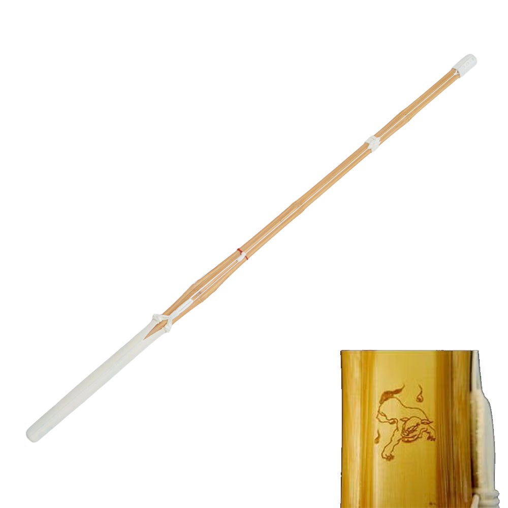 新普及型柄太 吟風W仕組竹刀「唐獅子(からじし)」36~39男(小学生~一般)