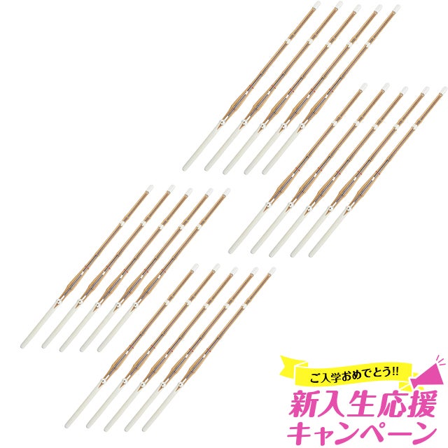 新入生応援特価]バイオテック普及型 真竹吟風仕組み竹刀「Z」×20本