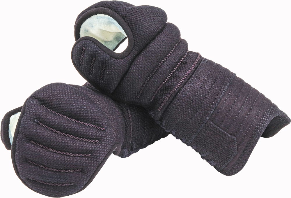 「峰 プレミアムフィット」5ｍｍミシン織刺 ピッチ刺 剣道防具 甲手単品