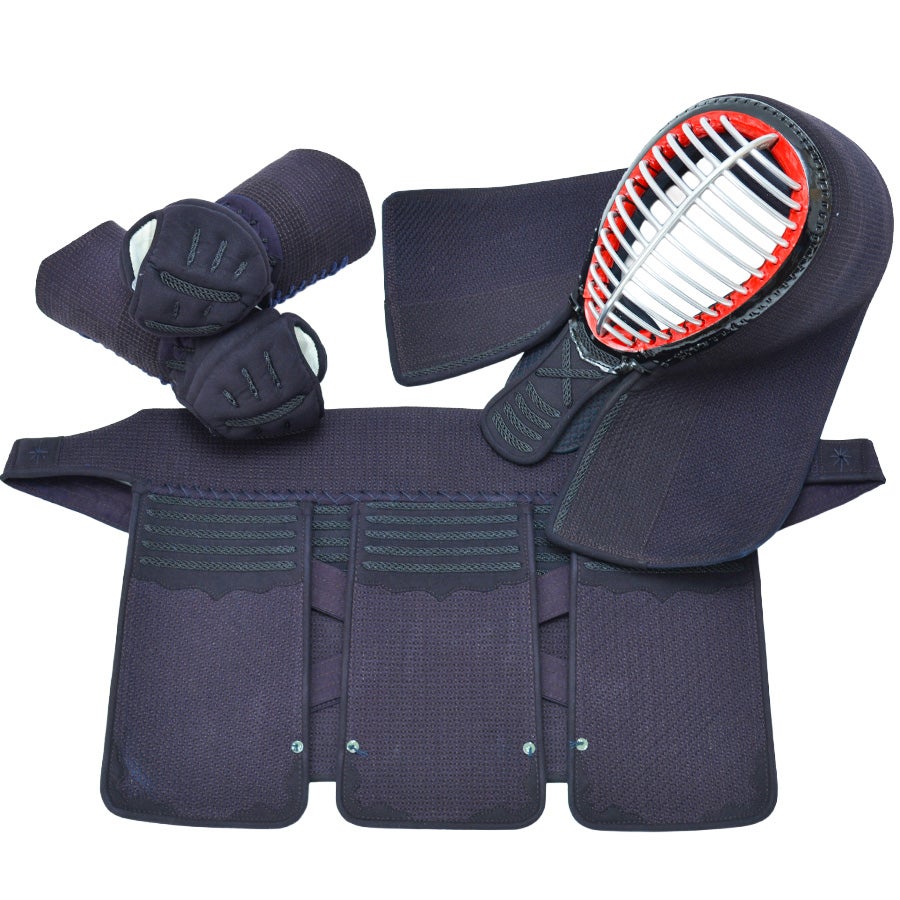 A-1αMarkX 5mmクラリーノ十字刺 剣道防具セット